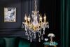 riess-ambiente Kronleuchter DIAMONDS S 40cm gold, ohne Leuchtmittel, Wohnzimmer · Acryl · Schlafzimmer · Barock Design Bild 3
