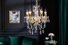 riess-ambiente Kronleuchter DIAMONDS S 40cm gold, ohne Leuchtmittel, Wohnzimmer · Acryl · Schlafzimmer · Barock Design Bild 2