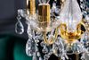 riess-ambiente Kronleuchter DIAMONDS S 40cm gold, ohne Leuchtmittel, Wohnzimmer · Acryl · Schlafzimmer · Barock Design Bild 5