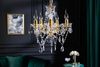 riess-ambiente Kronleuchter DIAMONDS S 40cm gold, ohne Leuchtmittel, Wohnzimmer · Acryl · Schlafzimmer · Barock Design Bild 4