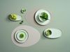ASA Arrondi Place Shell Tisch-Set 45x35 cm Bild 2