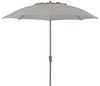 Dehner Sonnenschirm Paros, Ø 250 cm, Höhe 250 cm, Aluminium/Polyester, beige Bild 4