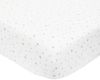 Trois Kilos Sept Spannbettlaken für Babybetten, Jersey, Sterne, 60x120 cm Bild 1
