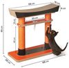 Canadian Cat Company Kratzbrett Katzen Design-Kratzmöbel, Kratzbaum, Kratzstamm, 68 x 28 x 65 cm Bild 3
