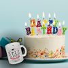 speecheese Tasse Ab jetzt offiziell Teenager Glas Tasse zum 13. Geburtstag Bild 3