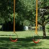Conacord Turngeräte-Set Brettschaukel, Trapez, 2 Turnringe Bild 2