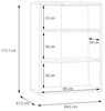 FORTE Kommode Keflav, Breite 84,5 cm Bild 2