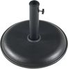 Sonnenschirmständer Bionaz Ø45x5 cm Beton 15 kg Schwarz [casa. pro] Bild 5