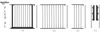 Baby Dan Flex Sektion/Verlängerung, Anthrazit, 72 cm: für Schutzgitter Flex M / L / XL/ XXL sowie Laufställe Park-A-Kid und Square - hergestellt in Dänemark Bild 4