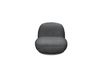 Drehsessel Chris ED Exciting Design Farbe Anthrazit – Moderner Mikrofaser-Sessel mit Nosagfederung Bild 3