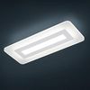 Helestra LED-Deckenleuchte WES 60x25 cm weiß 25/1665. 07 Bild 2