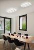 Helestra LED-Deckenleuchte WES 60x25 cm weiß 25/1665. 07 Bild 3