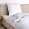 TOM TAILOR HOME Bettwäsche CHECK AND STRIPES in Gr. 135x200cm oder 155x220cm, Renforcé, 2 teilig, new bedroom, gewebtes Label Bild 5