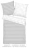 TOM TAILOR HOME Bettwäsche CHECK AND STRIPES in Gr. 135x200cm oder 155x220cm, Renforcé, 2 teilig, new bedroom, gewebtes Label Bild 2