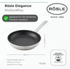 RÖSLE Elegance Set Bratpfanne 28 cm und Servierpfanne 28 cm mit 1 Deckel ProCera Bild 4