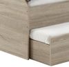 FMD PEDRO 4 Bett inkl. ausziehbare Gästeliege Sonoma Eiche 90x200 Bild 4