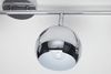riess-ambiente Deckenleuchte BUBBLE 105cm silber, ohne Leuchtmittel, Wohnzimmer · Metall · Esszimmer · Modern Design Bild 4