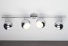 riess-ambiente Deckenleuchte BUBBLE 105cm silber, ohne Leuchtmittel, Wohnzimmer · Metall · Esszimmer · Modern Design Bild 2