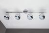 riess-ambiente Deckenleuchte BUBBLE 105cm silber, ohne Leuchtmittel, Wohnzimmer · Metall · Esszimmer · Modern Design Bild 3