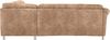 Cavadore Ecksofa Salisa mit Federkern / Polsterecke im klassischen Design / inkl. Bettfunktion / 264 x 86 x 244 / Mikrofaser Beige Bild 4