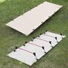MidGard Klappbett Zeltbett Reisebett Outdoorbett Campingbett aus Aluminium Polyester bis 140 kg belastbar! Perfekt für Zelten, Wanderung, Reisen Bild 5