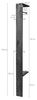 Garderobe Sheesham 36x32x200 rot-braun gebeizt TORONTO #143 Bild 4