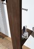 Garderobe Sheesham 36x32x200 rot-braun gebeizt TORONTO #143 Bild 3