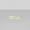 SOLLUX TH. 246 Kronleuchter RIO LED 50W Aluminium gold L:78cm B:78cm H:150cm 3000K Bild 2
