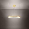 SOLLUX TH. 246 Kronleuchter RIO LED 50W Aluminium gold L:78cm B:78cm H:150cm 3000K Bild 3