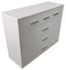 HTI-Living Sideboard Sideboard Nina mit 4 Schubladen Weiß (Stück, 1 St, 1 Sideboard), Anrichte Kommode Schrank Bild 4