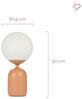 Pauleen Tischleuchte Glowing Charm max 20W Keramik, ohne Leuchtmittel, E14 Bild 4