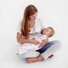 Baby Schlafsack, 0.5 TOG 100% Bio-Baumwolle, Ideal für den Sommer, Sommerschlafsack für Jungen und Mädchen, S (0-6 Monat) Bild 5
