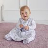 Baby Schlafsack, 0.5 TOG 100% Bio-Baumwolle, Ideal für den Sommer, Sommerschlafsack für Jungen und Mädchen, S (0-6 Monat) Bild 4