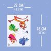 Paladone PP DISNEY CLASSIC CHARACTER WALL DECALS Bild 3
