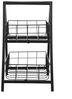 BUTLERS Etagere GRID Etagere 2-stufig mit 2 Drahtkörben Höhe 33cm, Metall Bild 5