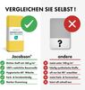 Jacobson Jersey Spannbettlaken Spannbetttuch Baumwolle Bettlaken (140x200-160x200 cm, Gelb) Bild 5