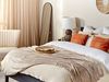 Beliani 'Bayburt' Decke, Polyester beige, 150x200 cm Bild 2