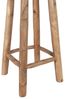 KANSAS Barhocker aus Teakholz Holzhocker Barstuhl Holzstuhl Tresenhocker Bistrohocker Küchenhocker Bild 4