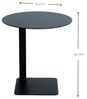 Spinder SUNNY 40 Beistelltisch, Moderner Stahl, Silky Taupe Bild 3
