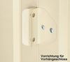 Globel Gerätehaus "Pultdach Skillion" 64, anthrazit Bild 5