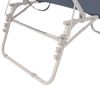 Outwell Klappbare Sonnenliege Tenby Ozeanblau 428238 Bild 5