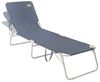Outwell Klappbare Sonnenliege Tenby Ozeanblau 428238 Bild 3