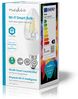 SmartLife LED Filament Lampe | Wi-Fi | E14 | 400 lm | 5 W | Warmweiss | 2700 K | Glas | Android™ / IOS | Kerze | 1 Stück Bild 4