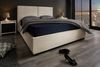 riess-ambiente Boxbett ROCCO 180x200cm beige Cord – mit Bettkasten & Kopfteil, modern (Einzelartikel, 1-St), Cordstoff, gepolstertes Kopfteil, mit Stauraum, Design Bild 5
