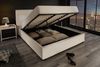 riess-ambiente Boxbett ROCCO 180x200cm beige Cord – mit Bettkasten & Kopfteil, modern (Einzelartikel, 1-St), Cordstoff, gepolstertes Kopfteil, mit Stauraum, Design Bild 4
