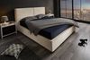 riess-ambiente Boxbett ROCCO 180x200cm beige Cord – mit Bettkasten & Kopfteil, modern (Einzelartikel, 1-St), Cordstoff, gepolstertes Kopfteil, mit Stauraum, Design Bild 2