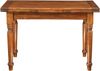 Biscottini Esstisch ausziehbar Made in Italy 120 x 80 x 80 cm | Esstisch Holz massiv | Küchentisch ausziehbar Bild 2