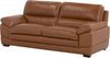 Sofa Set Leder Goldbraun 4-Sitzer HORTEN Bild 4