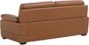 Sofa Set Leder Goldbraun 4-Sitzer HORTEN Bild 5