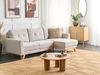 Ecksofa SIRO Helles Beige Linksseitig Bild 2